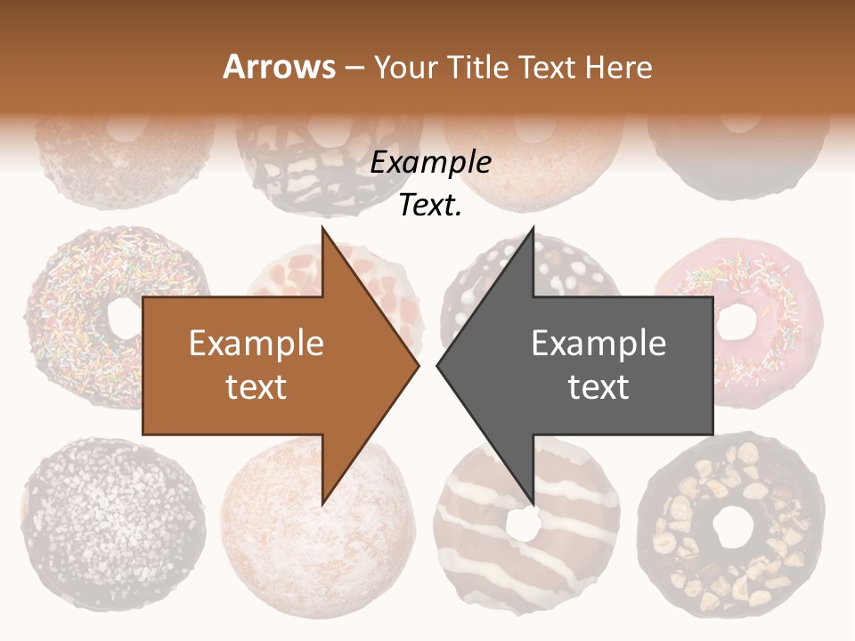 Donuts Names PowerPoint Template