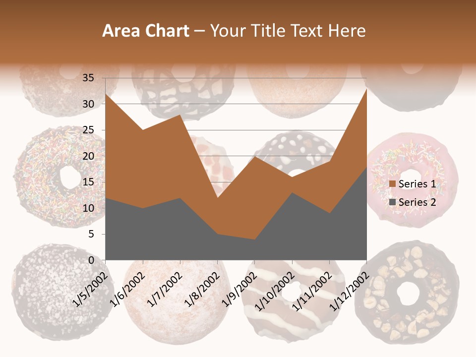 Donuts Names PowerPoint Template