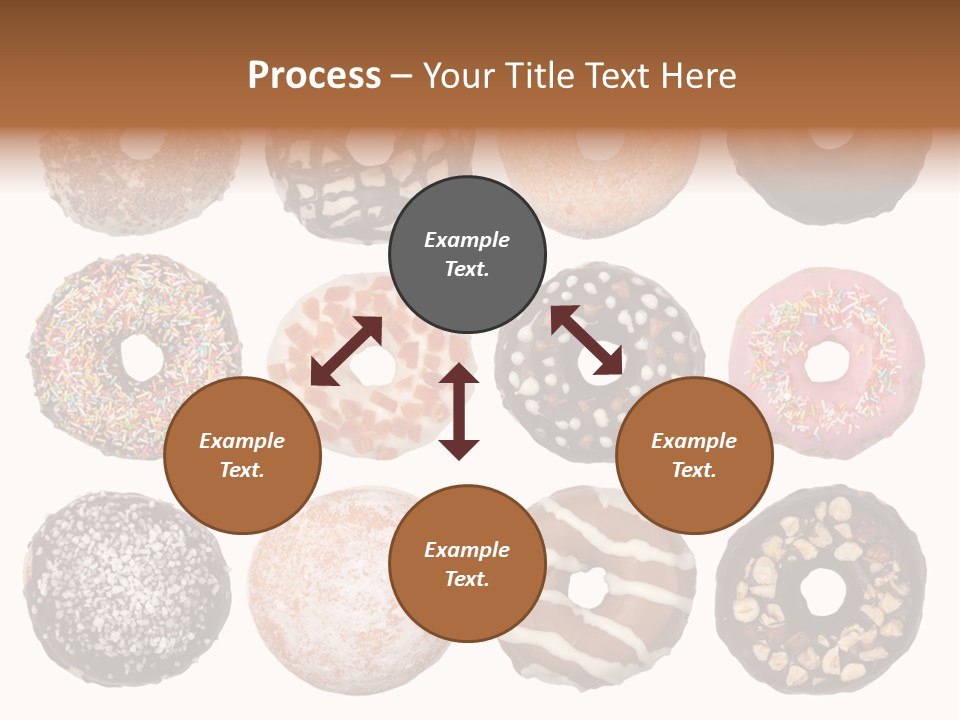 Donuts Names PowerPoint Template