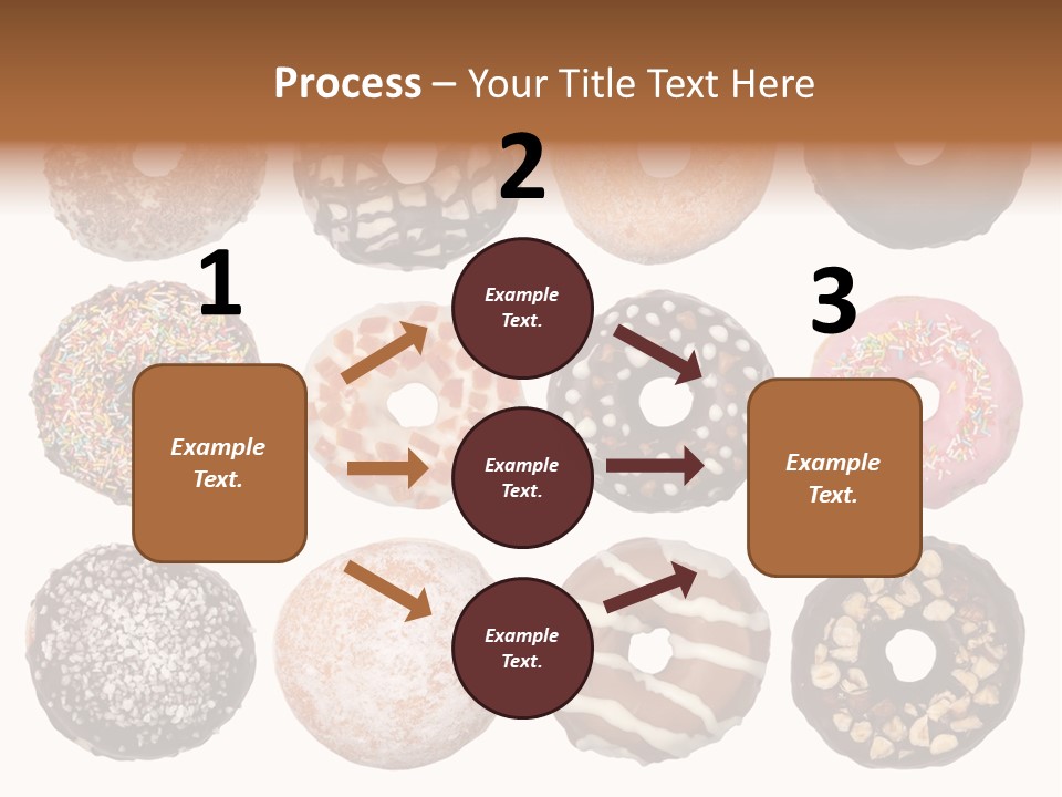 Donuts Names PowerPoint Template