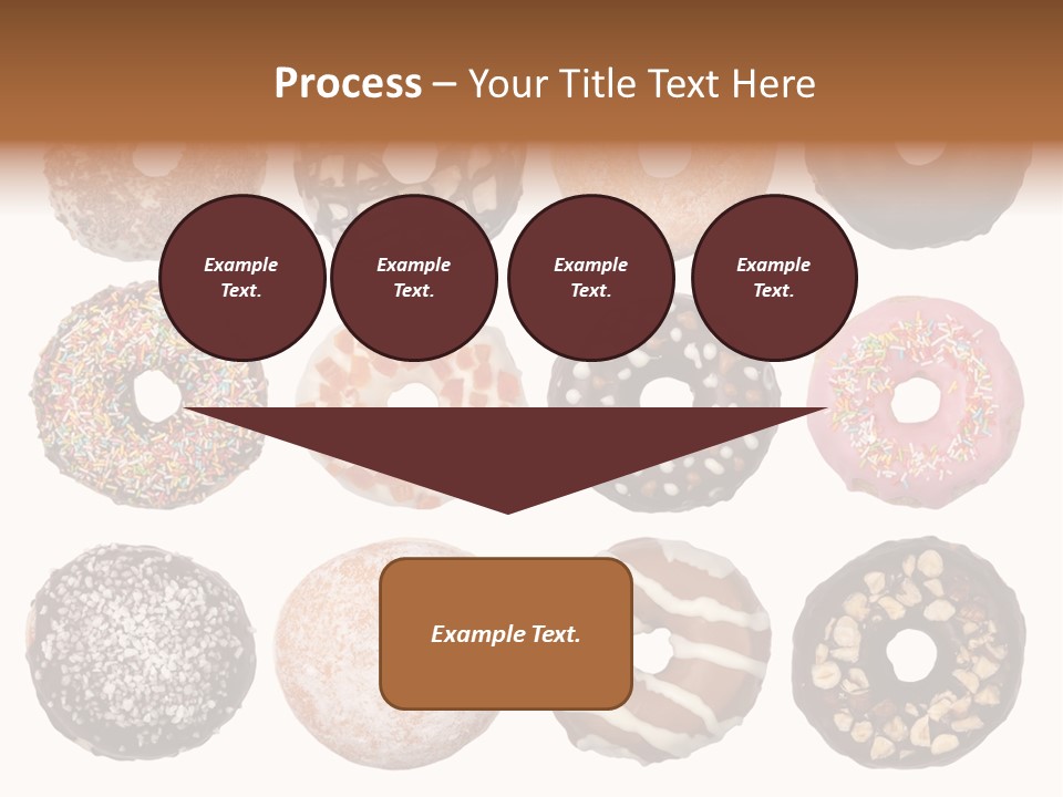 Donuts Names PowerPoint Template