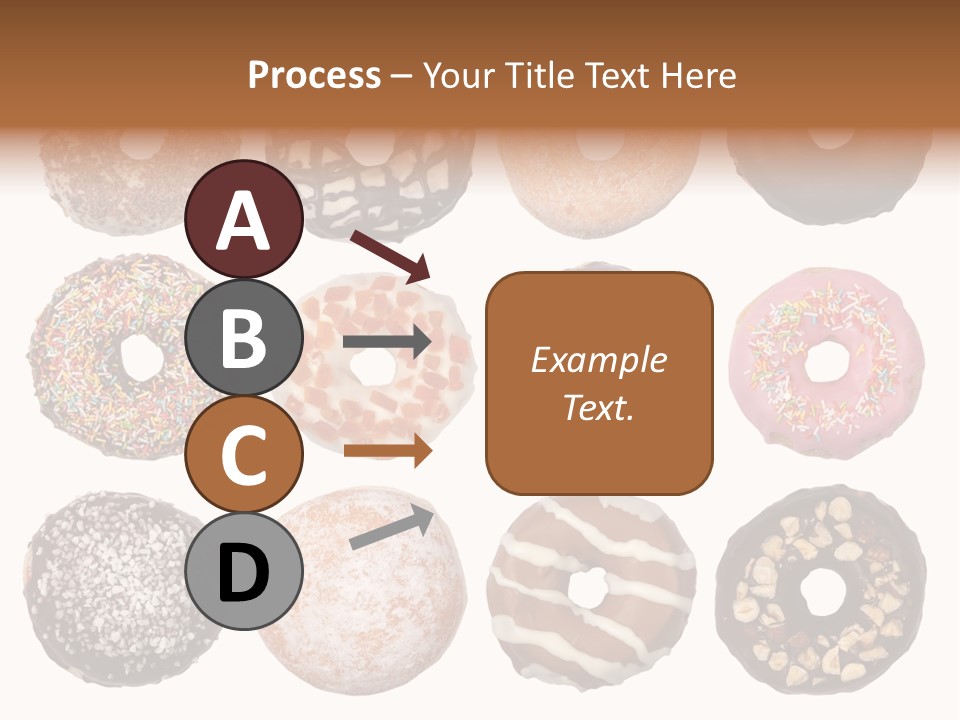 Donuts Names PowerPoint Template
