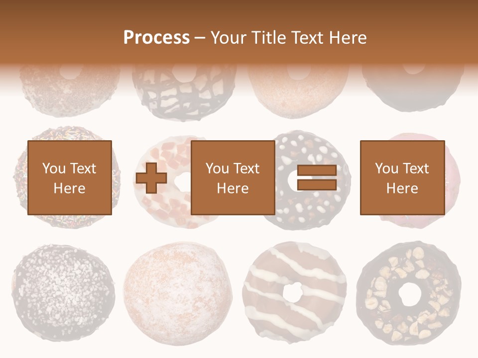 Donuts Names PowerPoint Template