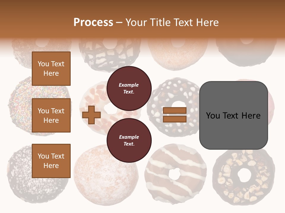 Donuts Names PowerPoint Template