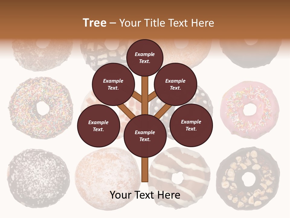 Donuts Names PowerPoint Template