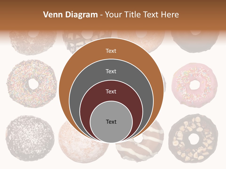 Donuts Names PowerPoint Template
