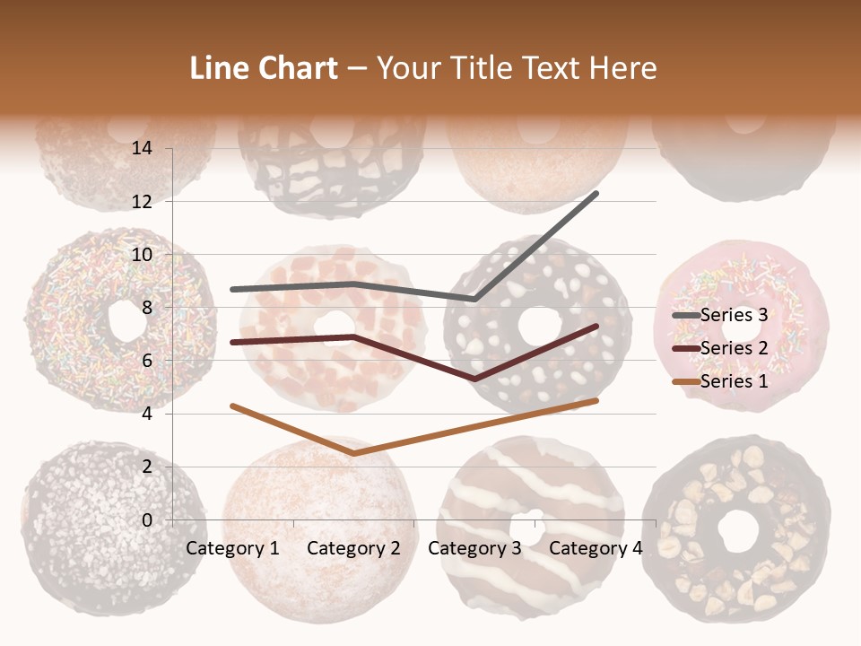 Donuts Names PowerPoint Template