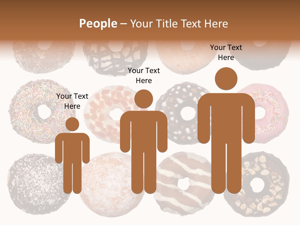 Donuts Names PowerPoint Template