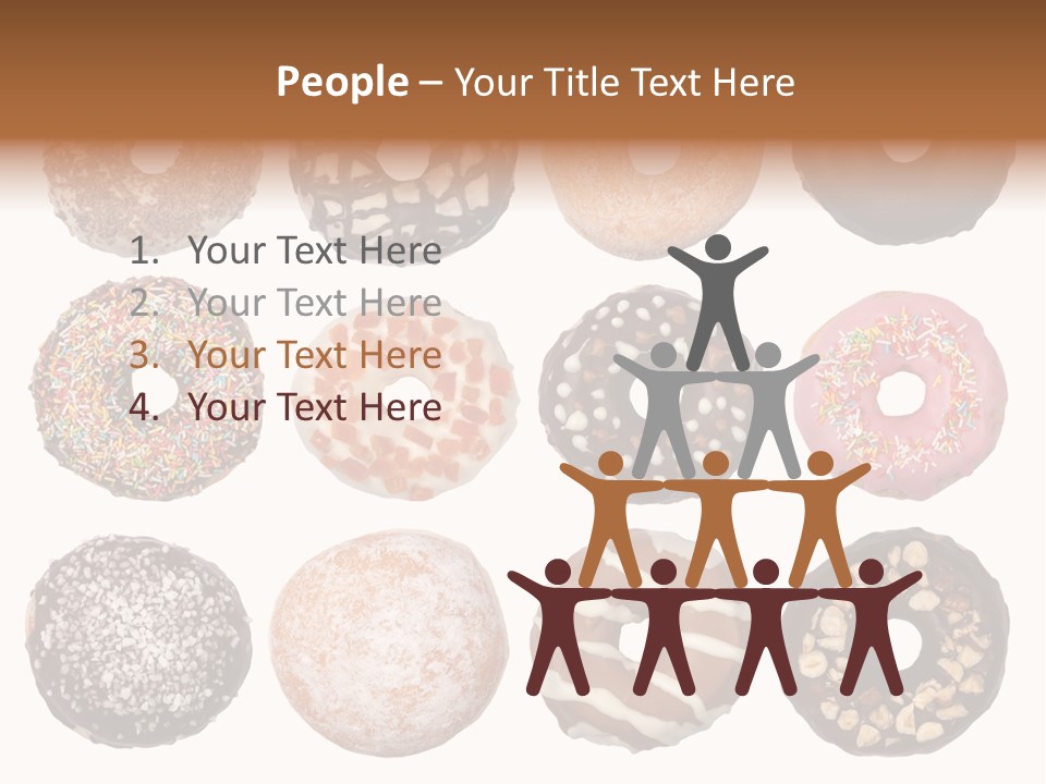 Donuts Names PowerPoint Template