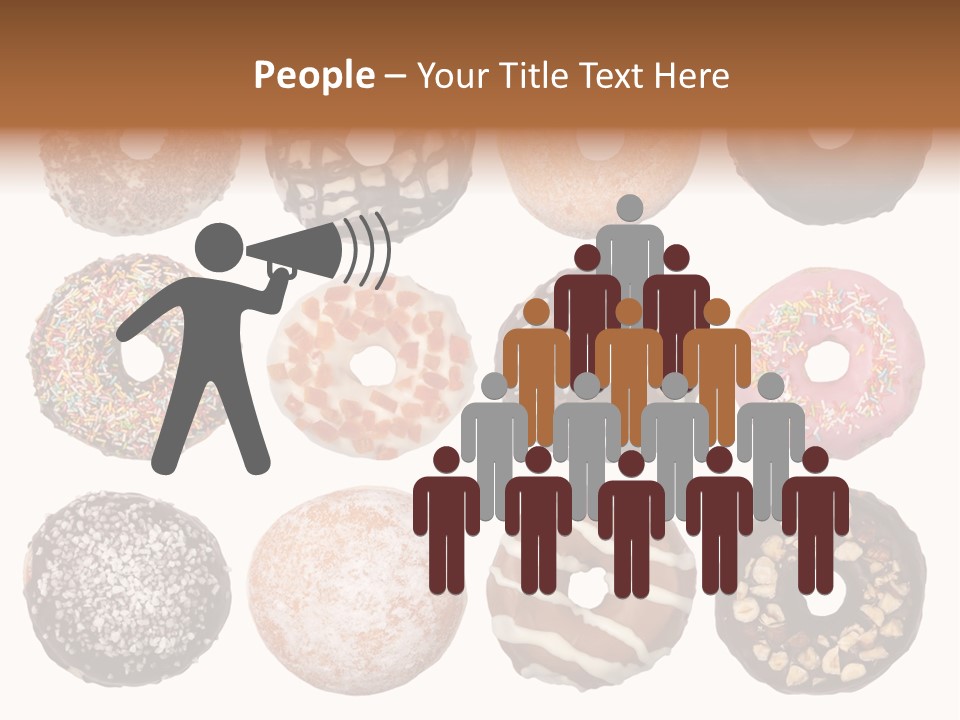 Donuts Names PowerPoint Template