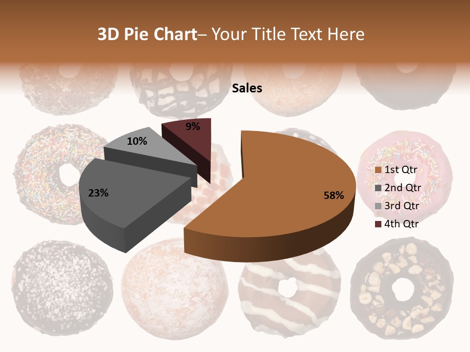 Donuts Names PowerPoint Template