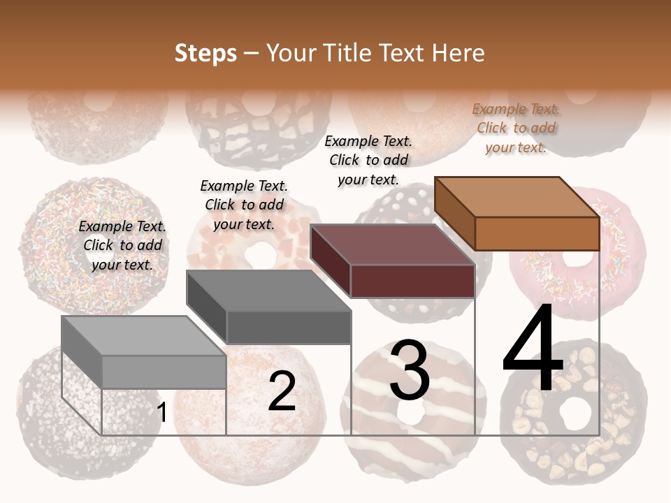 Donuts Names PowerPoint Template