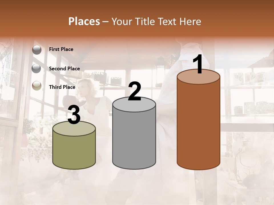 Sun Romantic Closeup PowerPoint Template