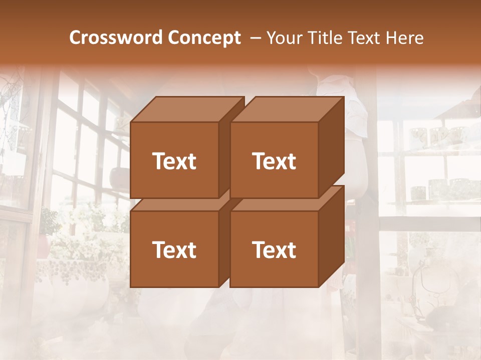 Sun Romantic Closeup PowerPoint Template