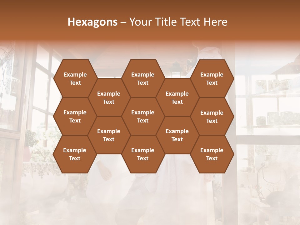 Sun Romantic Closeup PowerPoint Template