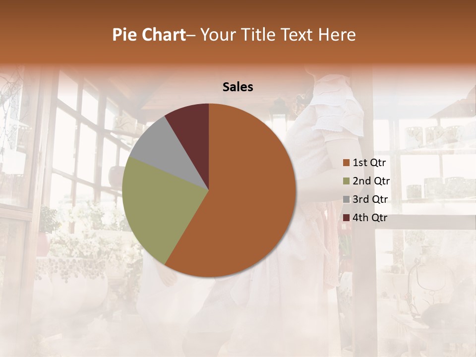 Sun Romantic Closeup PowerPoint Template