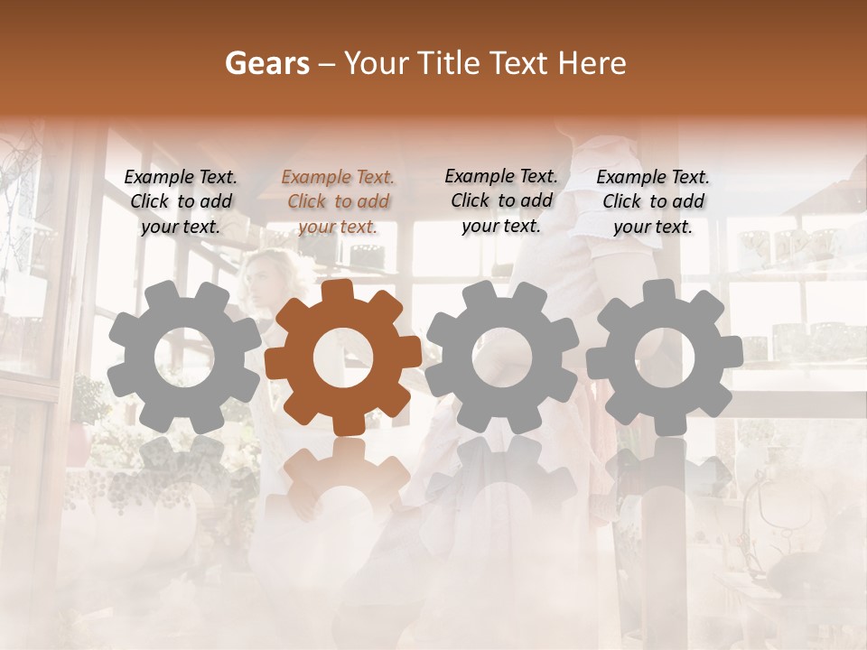 Sun Romantic Closeup PowerPoint Template