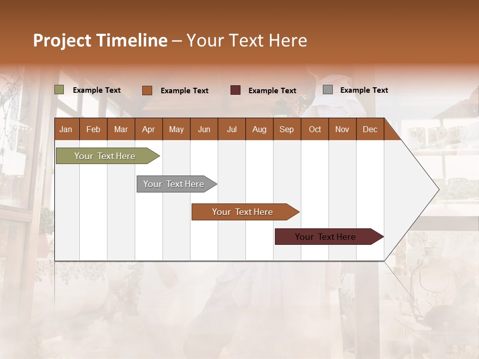 Sun Romantic Closeup PowerPoint Template