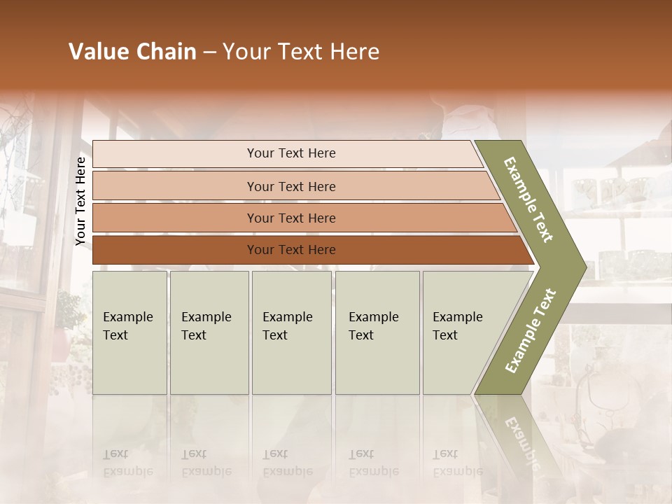 Sun Romantic Closeup PowerPoint Template