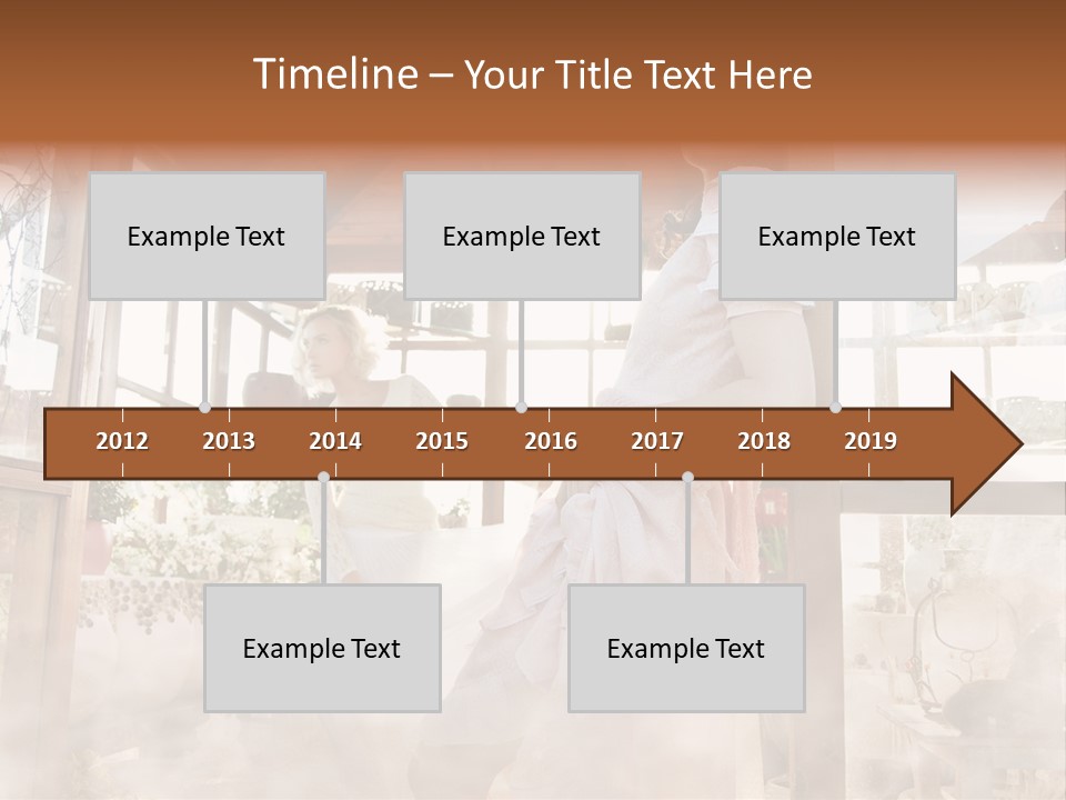 Sun Romantic Closeup PowerPoint Template