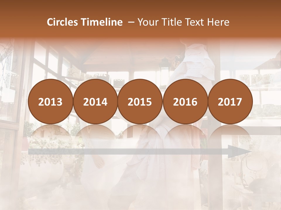 Sun Romantic Closeup PowerPoint Template