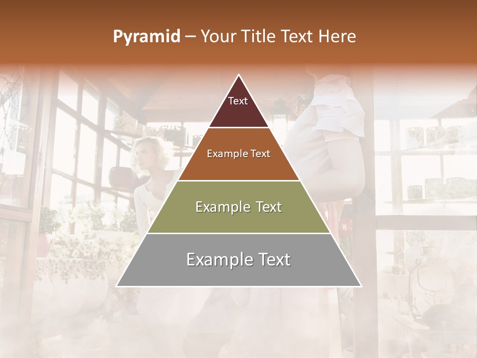 Sun Romantic Closeup PowerPoint Template