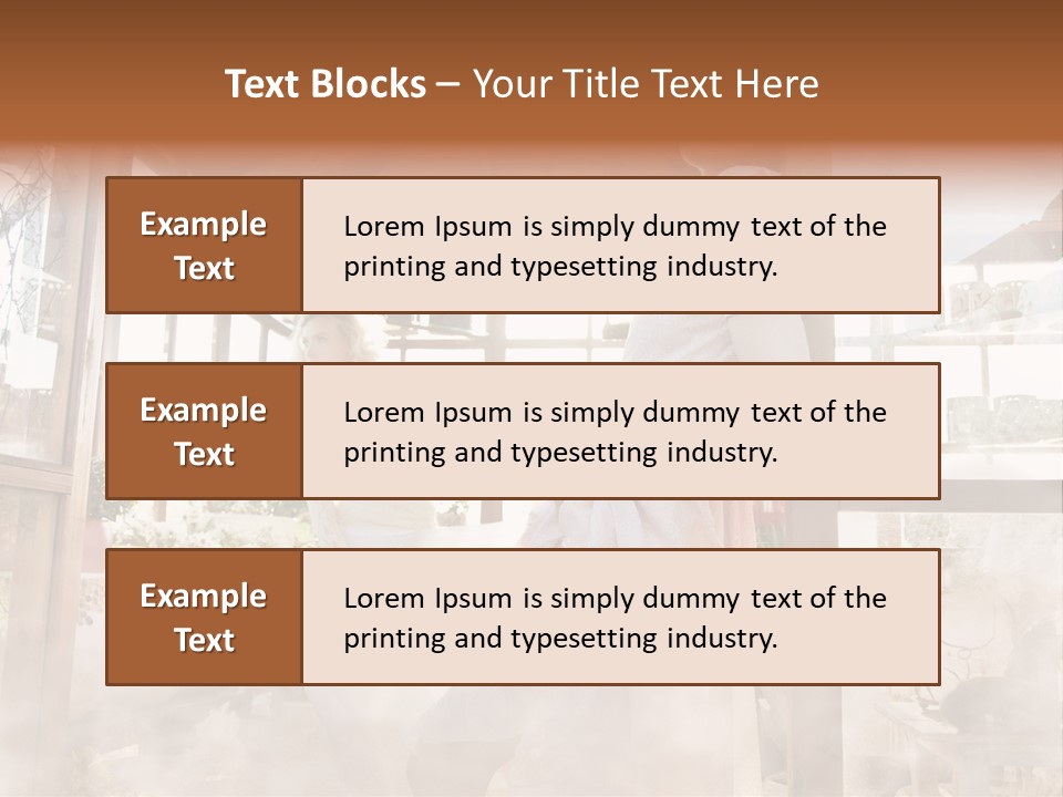 Sun Romantic Closeup PowerPoint Template