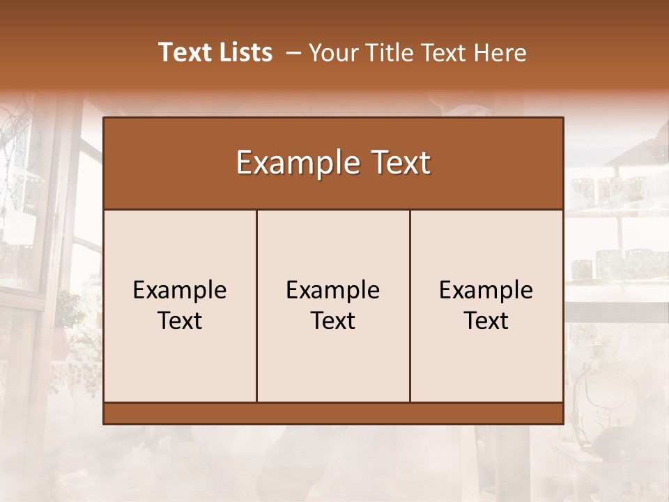 Sun Romantic Closeup PowerPoint Template