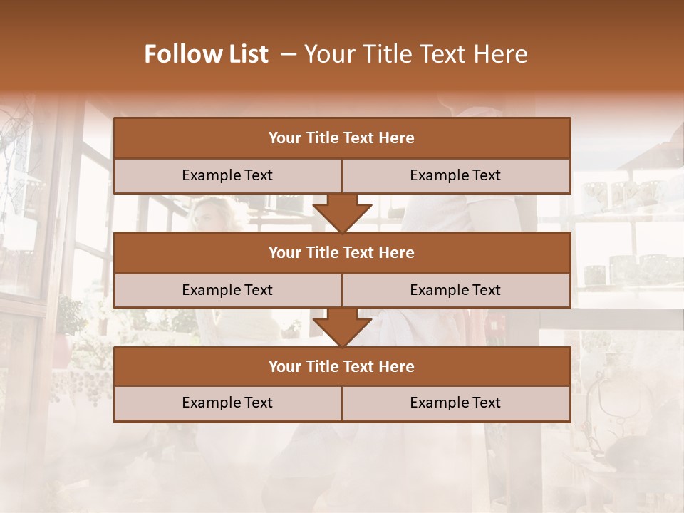 Sun Romantic Closeup PowerPoint Template