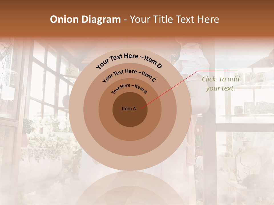 Sun Romantic Closeup PowerPoint Template