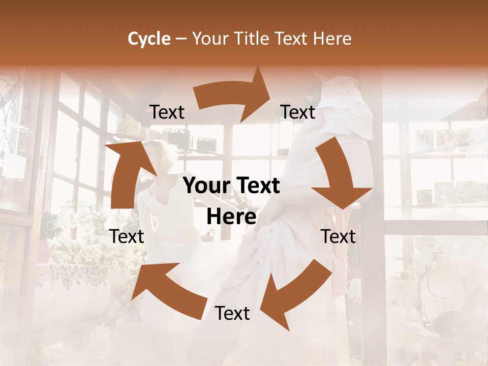 Sun Romantic Closeup PowerPoint Template