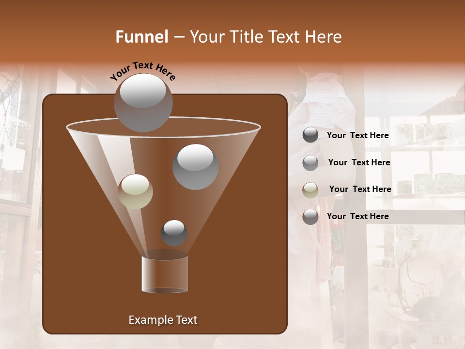 Sun Romantic Closeup PowerPoint Template