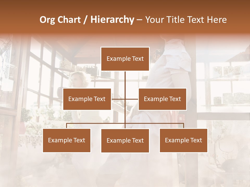 Sun Romantic Closeup PowerPoint Template