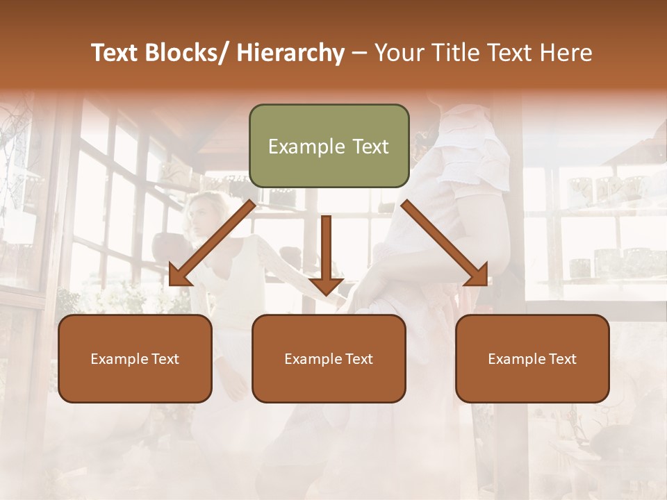 Sun Romantic Closeup PowerPoint Template