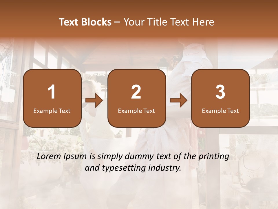 Sun Romantic Closeup PowerPoint Template
