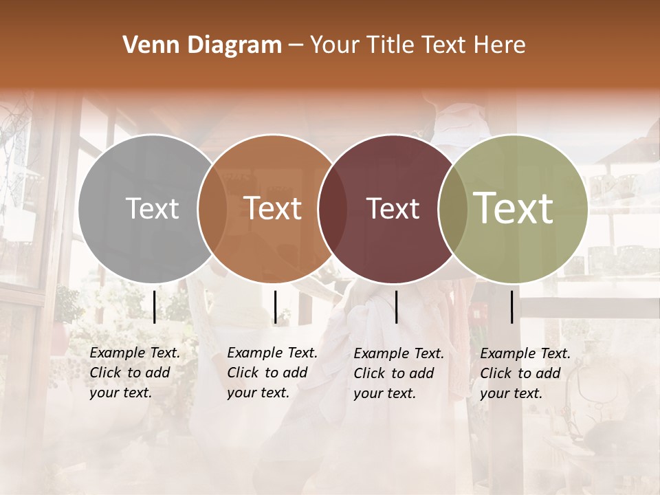 Sun Romantic Closeup PowerPoint Template