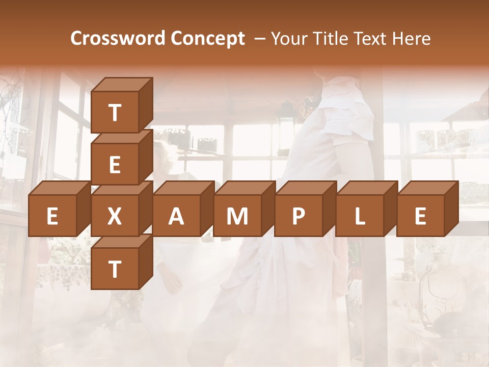 Sun Romantic Closeup PowerPoint Template