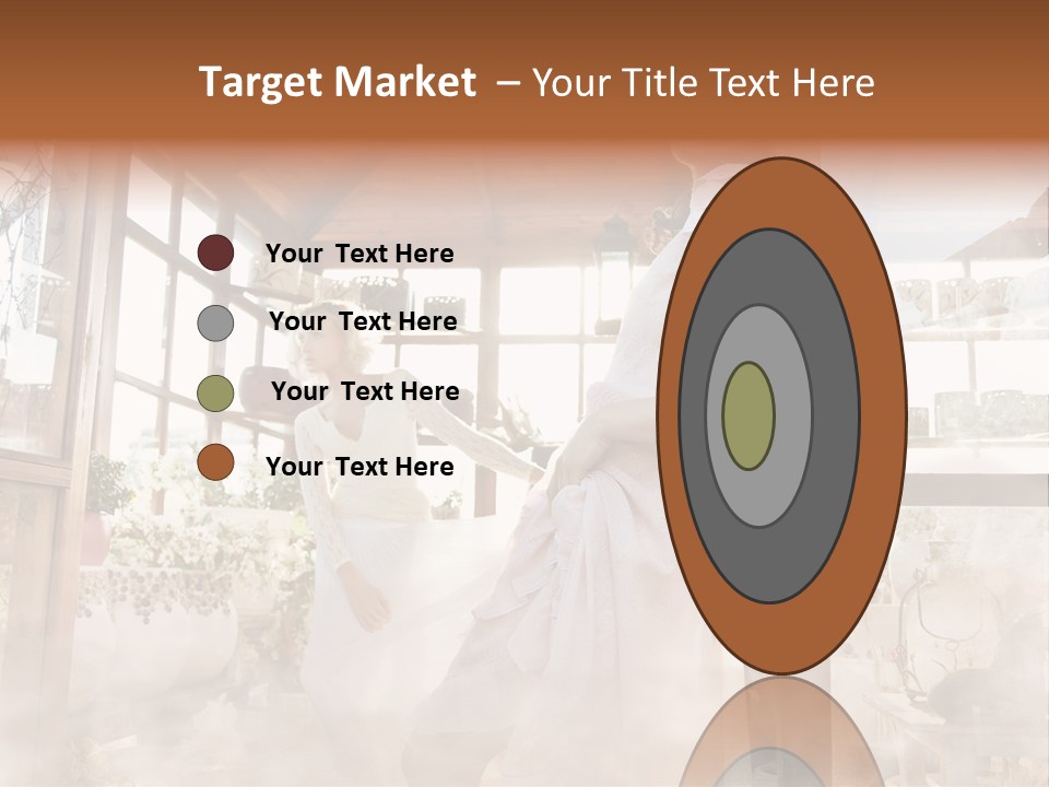 Sun Romantic Closeup PowerPoint Template