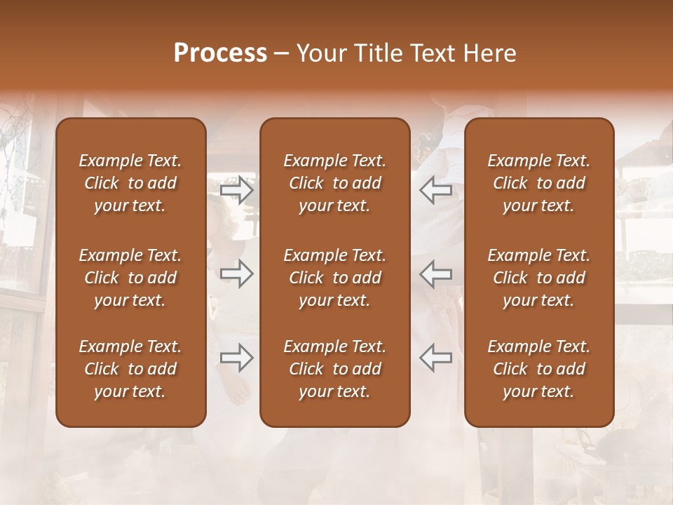 Sun Romantic Closeup PowerPoint Template
