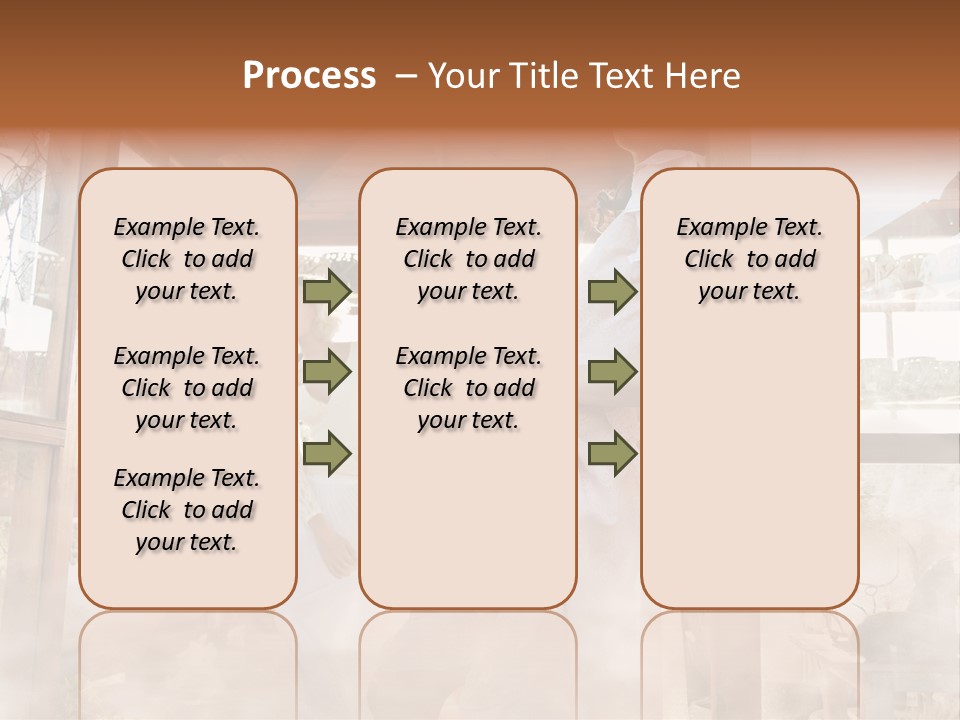 Sun Romantic Closeup PowerPoint Template