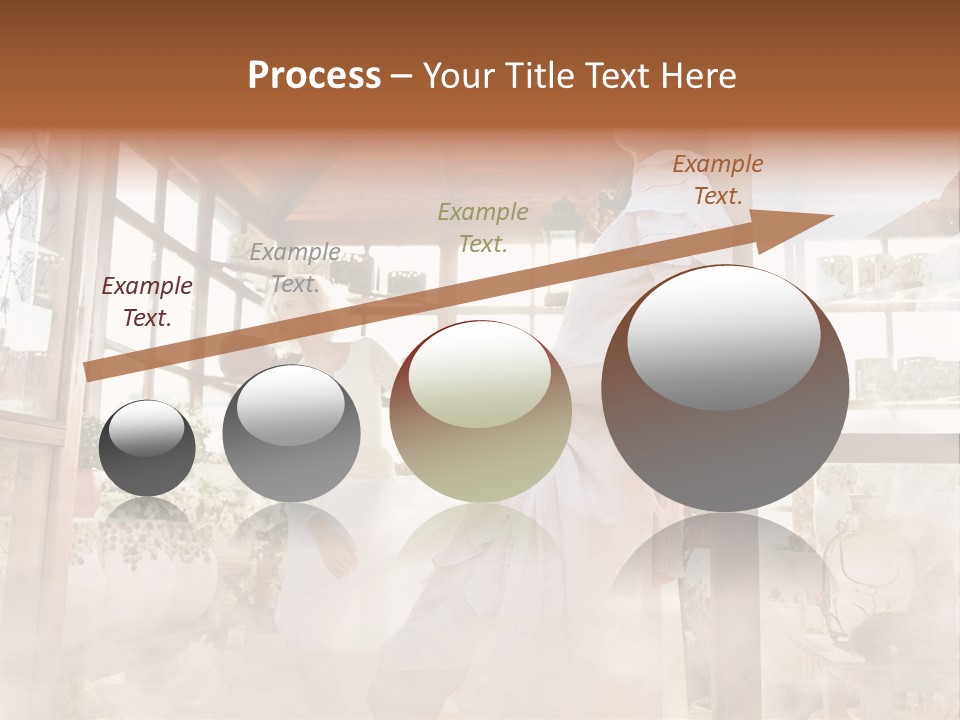 Sun Romantic Closeup PowerPoint Template