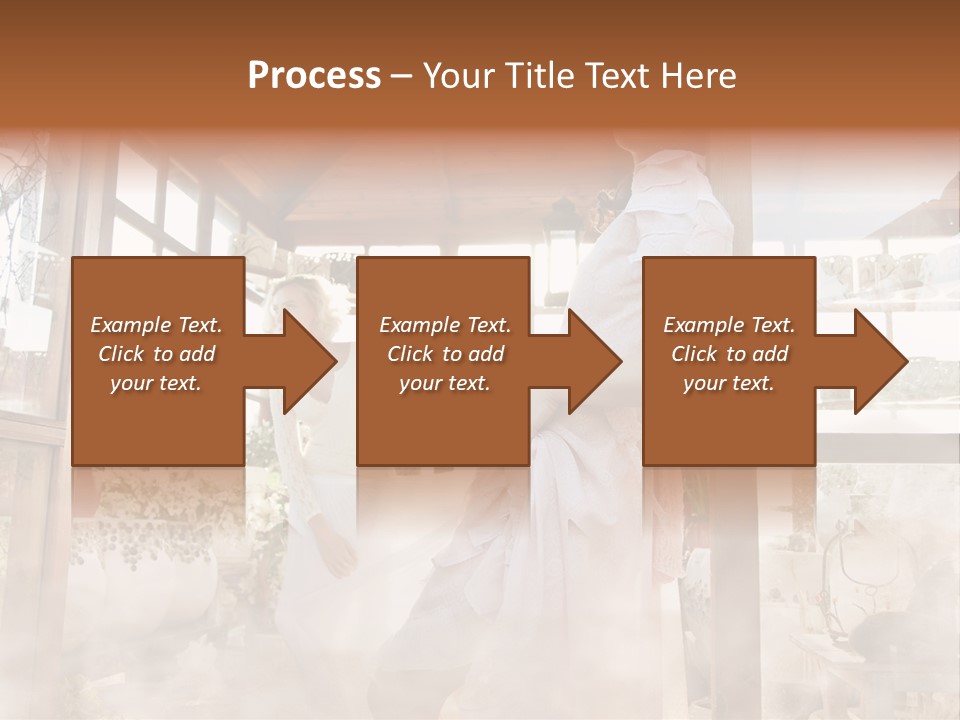 Sun Romantic Closeup PowerPoint Template