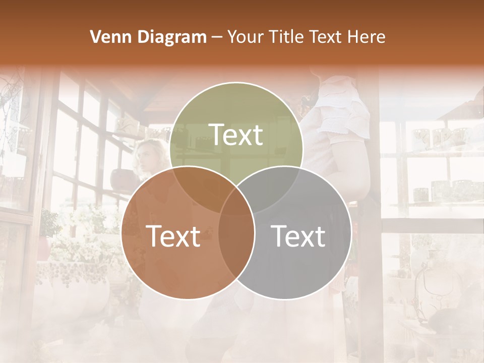 Sun Romantic Closeup PowerPoint Template