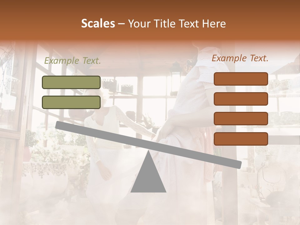 Sun Romantic Closeup PowerPoint Template