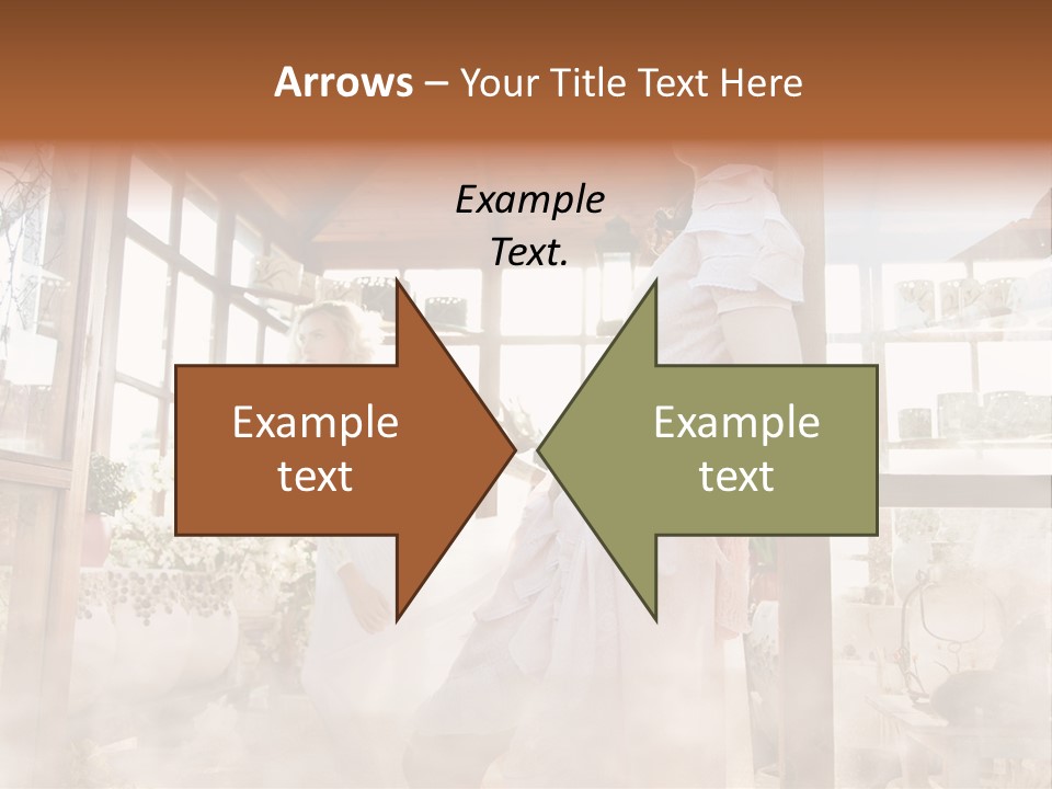 Sun Romantic Closeup PowerPoint Template