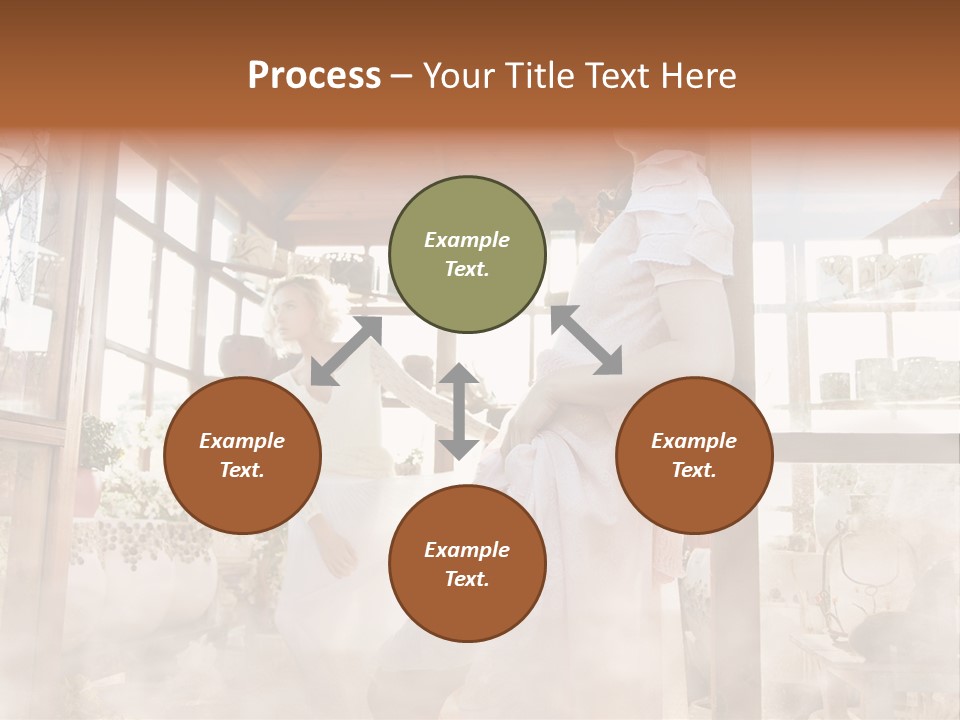 Sun Romantic Closeup PowerPoint Template