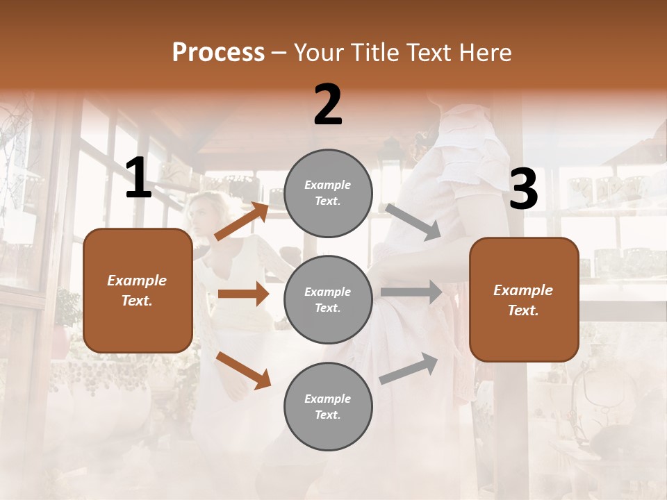 Sun Romantic Closeup PowerPoint Template