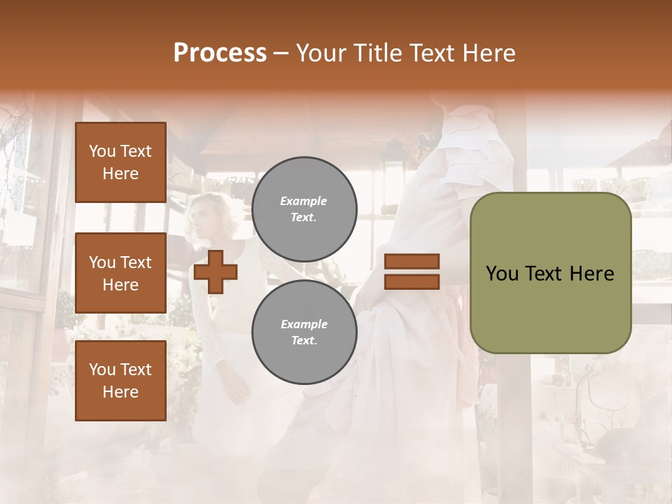 Sun Romantic Closeup PowerPoint Template