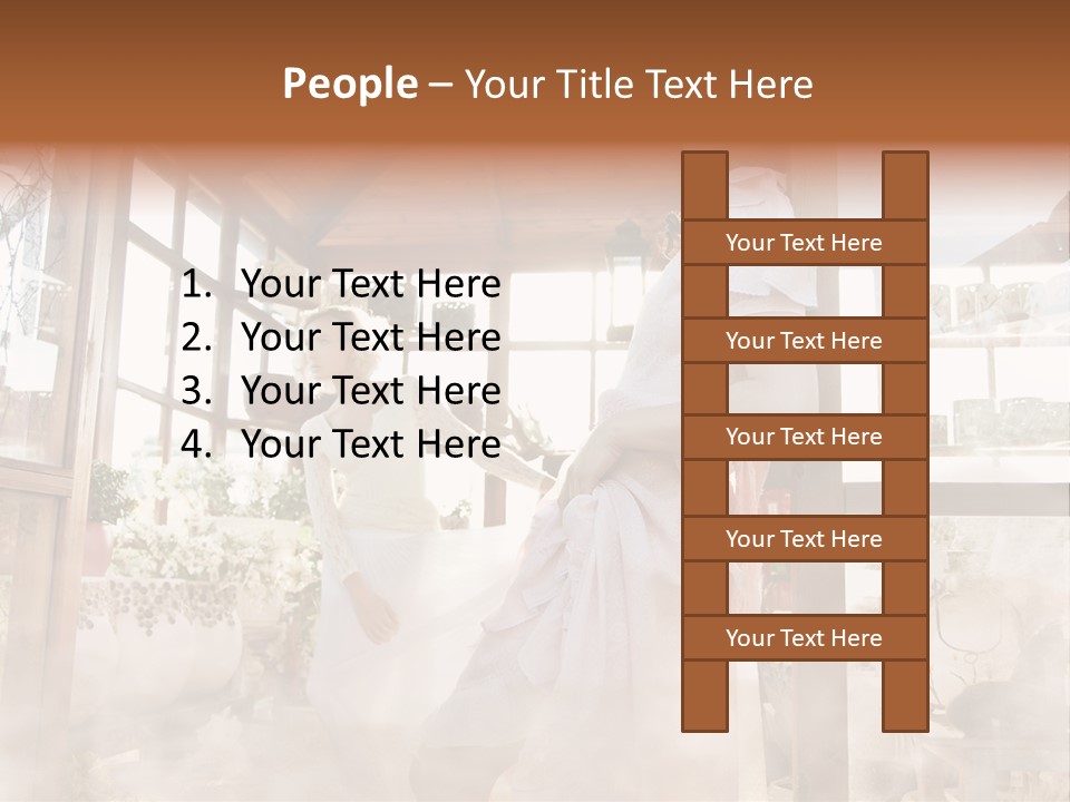 Sun Romantic Closeup PowerPoint Template