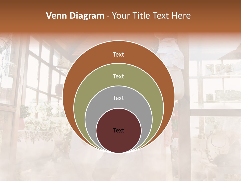 Sun Romantic Closeup PowerPoint Template